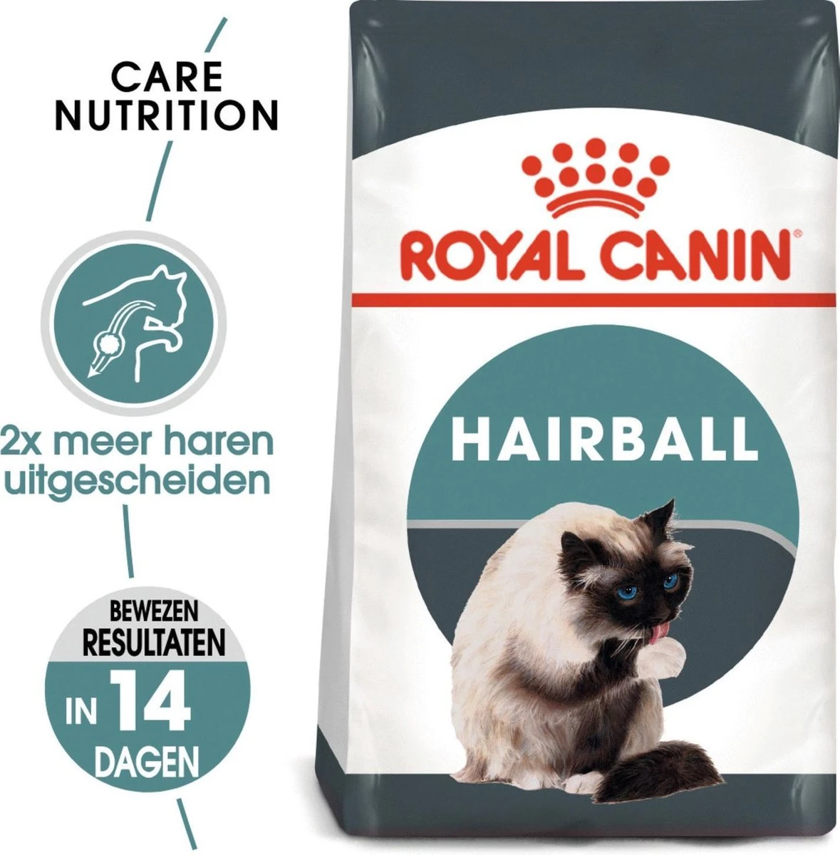 Royal Canin Hairball Care - Kattenvoer - 2 Kg 12 Royal Canin Hairball Care - Kattenvoer - 2 Kg - Afbeelding 10