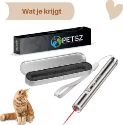 Laserpen - Kattenspeeltjes - Zaklamp - Kat - Laser - Kattenspeelgoed - RVS Opbergblikje 11 Laserpen - Kattenspeeltjes - Zaklamp - Kat - Laser - Kattenspeelgoed - RVS Opbergblikje -Kattenbenodigdheden 1183x1200 8