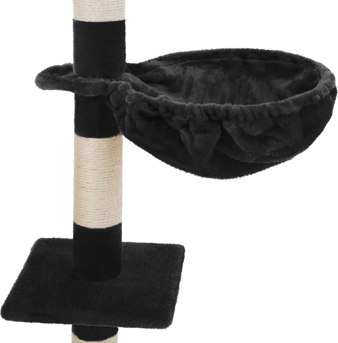 TecTake Dominik Krabpaal - Zwart - 144 Cm 11 TecTake Dominik Krabpaal - Zwart - 144 Cm - Afbeelding 9