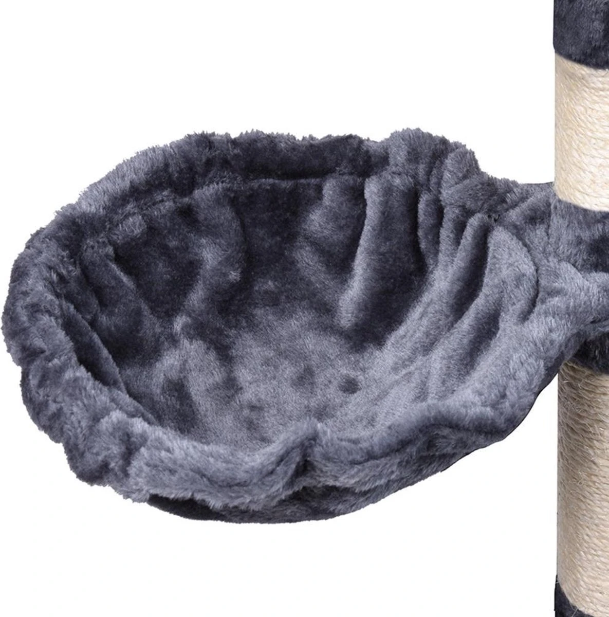 Merkloos MC Star Krabpaal Voor Grote Katten Cat Tree - 55 X 40 X 120 Cm - Grijs 9 Merkloos MC Star Krabpaal Voor Grote Katten Cat Tree - 55 X 40 X 120 Cm - Grijs - Afbeelding 7