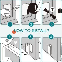 Nobleza Kattenluik Met Tunnel - 4 Vergrendelingsstanden - Weerbestendig - Binnen En Buiten - 20.5 X 19.7 Cm - Maat M - Wit -Kattenbenodigdheden 1185x1200 6