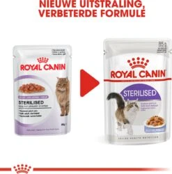 Royal Canin Sterilised In Jelly - Kattenvoer - 1020 G -Kattenbenodigdheden 1186x1200 3