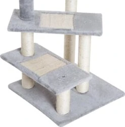 PawHut Klimboom 5 Lagen Kattenboom Speelboom Kattenkrabboom Trap Sisal Beige D30-183 17 PawHut Klimboom 5 Lagen Kattenboom Speelboom Kattenkrabboom Trap Sisal Beige D30-183 -Kattenbenodigdheden 1186x1200 4