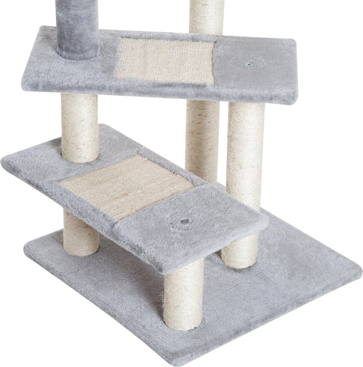 PawHut Klimboom 5 Lagen Kattenboom Speelboom Kattenkrabboom Trap Sisal Beige D30-183 8 PawHut Klimboom 5 Lagen Kattenboom Speelboom Kattenkrabboom Trap Sisal Beige D30-183 - Afbeelding 6