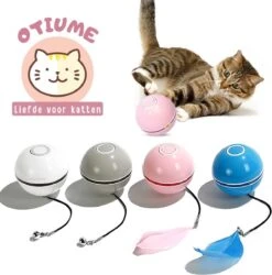 Otiume Elektrische Speelbal - Slimme Interactieve Zelfrollende Bal - Speelgoed Voor Katten - Kattenspeelgoed - Blauw 15 Otiume Elektrische Speelbal - Slimme Interactieve Zelfrollende Bal - Speelgoed Voor Katten - Kattenspeelgoed - Blauw -Kattenbenodigdheden 1187x1200 4