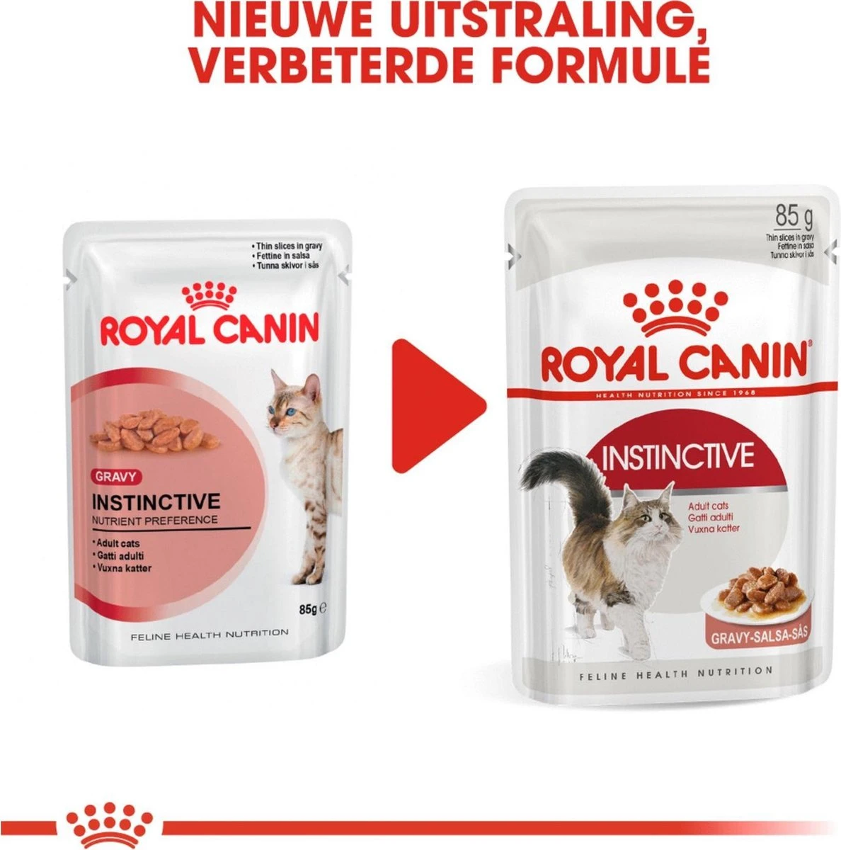 Royal Canin Instinctive - Kattenvoer - 12 X 85 G 9 Royal Canin Instinctive - Kattenvoer - 12 X 85 G - Afbeelding 7