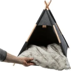 TRIXIE Huisdierengrot Tipi 55x65x55 Cm Vilt 27 TRIXIE Huisdierengrot Tipi 55x65x55 Cm Vilt -Kattenbenodigdheden 1189x1200 9