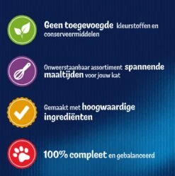 Felix Elke Dag Feest Mix Selectie In Gelei - Katten Natvoer - 80 X 85g 15 Felix Elke Dag Feest Mix Selectie In Gelei - Katten Natvoer - 80 X 85g -Kattenbenodigdheden 1191x1200 1