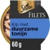 Sheba Filets - Katten Natvoer In Saus - Tonijn En Kip - 16 X 60 Gr 1 Sheba Filets - Katten Natvoer In Saus - Tonijn En Kip - 16 X 60 Gr -Kattenbenodigdheden 1191x1200 2