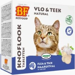 Biofood Kattensnoepjes Anti-Vlo - Naturel - 100 St 7 Biofood Kattensnoepjes Anti-Vlo - Naturel - 100 St -Kattenbenodigdheden 1191x1200