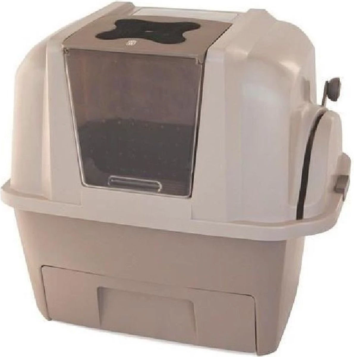 Catit Kattenbak - Incl. 4 Afvalzakken - Grijs/Wit - 67 X 48 X 46 Cm 10 Catit Kattenbak - Incl. 4 Afvalzakken - Grijs/Wit - 67 X 48 X 46 Cm - Afbeelding 8