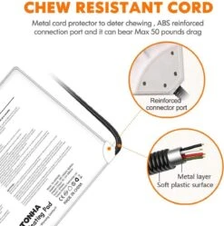 Warmtemat Voor Huisdieren 12V 65x40cm 16 Warmtemat Voor Huisdieren 12V 65x40cm -Kattenbenodigdheden 1191x1200 5