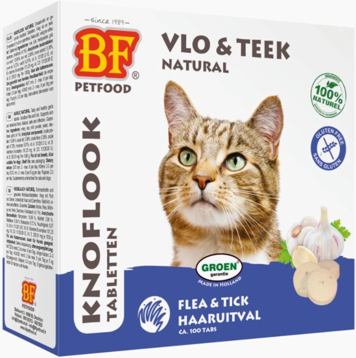 Biofood Kattensnoepjes Anti-Vlo - Naturel - 100 St 5 Biofood Kattensnoepjes Anti-Vlo - Naturel - 100 St - Afbeelding 3