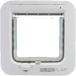 Sureflap Dierenluik Microchip S - Kattenluik - 20x20x7 Cm Wit -Kattenbenodigdheden 1192x1200 3