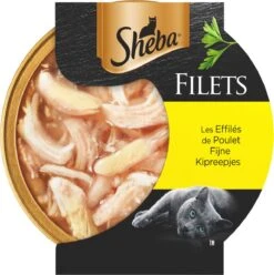 Sheba Filets - Katten Natvoer In Saus - Kipfilet Stukjes - 16 X 60 Gr 6 Sheba Filets - Katten Natvoer In Saus - Kipfilet Stukjes - 16 X 60 Gr -Kattenbenodigdheden 1193x1200 1
