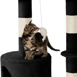 TecTake Dominik Krabpaal - Zwart - 144 Cm 22 TecTake Dominik Krabpaal - Zwart - 144 Cm -Kattenbenodigdheden 1193x1200 4