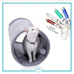 Kattentunnel - Speeltunnel Kat - Kattenspeelgoed - Laserlampje Kat - Kattenspeeltjes 7 Kattentunnel - Speeltunnel Kat - Kattenspeelgoed - Laserlampje Kat - Kattenspeeltjes -Kattenbenodigdheden 1195x1200 16