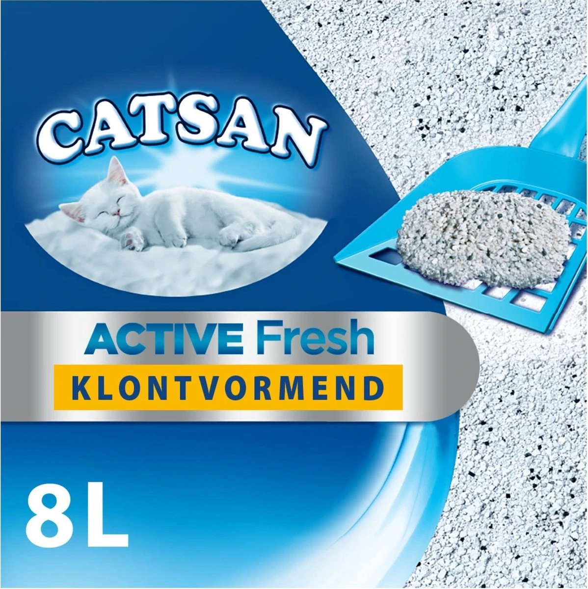 Catsan Active Fresh - Kattenbakvulling - 8 L 3 Catsan Active Fresh - Kattenbakvulling - 8 L