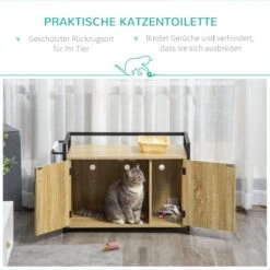 PawHut Katzentoilett Mit Griff D31-053 17 PawHut Katzentoilett Mit Griff D31-053 -Kattenbenodigdheden 1199x1200 17