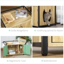 PawHut Katzentoilett Mit Griff D31-053 19 PawHut Katzentoilett Mit Griff D31-053 -Kattenbenodigdheden 1199x1200 19