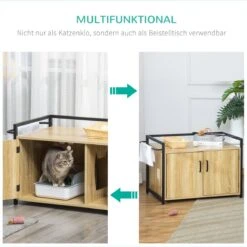 PawHut Katzentoilett Mit Griff D31-053 20 PawHut Katzentoilett Mit Griff D31-053 -Kattenbenodigdheden 1199x1200 20