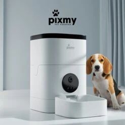 PIXMY - Automatische Voerbak Kat - 4L - Wi-Fi - Met App En Full HD Camera - Voerbak Kat 30 PIXMY - Automatische Voerbak Kat - 4L - Wi-Fi - Met App En Full HD Camera - Voerbak Kat -Kattenbenodigdheden 1199x1200 9