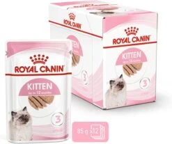 Royal Canin Kitten Loaf - Kitten-Kattenvoer - 12x85 G 7 Royal Canin Kitten Loaf - Kitten-Kattenvoer - 12x85 G -Kattenbenodigdheden 1200x1004 1