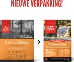 Orijen WHOLE PREY Cat & Kitten 17 Kg -Kattenbenodigdheden 1200x1004 2