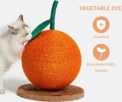 VETRESKA Krabpaal Katten - Sinaasappel -Kattenbenodigdheden 1200x1007 1