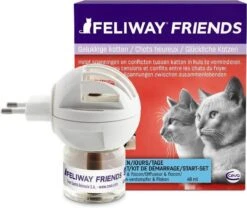 Feliway Friends - Startset - 1 Verdamper Met 1 Vulling - 48 Ml - Anti-conflict Voor Katten 25 Feliway Friends - Startset - 1 Verdamper Met 1 Vulling - 48 Ml - Anti-conflict Voor Katten -Kattenbenodigdheden 1200x1009