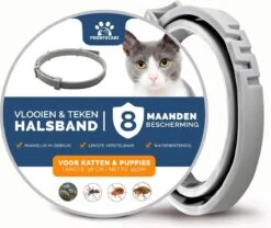 Vlooienband Kat - Vlooien Teken - Anti Tekenmiddel - Anti Teken - Diervriendelijk