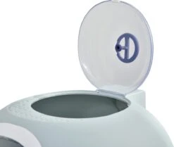 PawHut Kattentoilet Kattenbak Dakraam Bodembak Schep Draagbaar PP ABS D31-012 17 PawHut Kattentoilet Kattenbak Dakraam Bodembak Schep Draagbaar PP ABS D31-012 -Kattenbenodigdheden 1200x1016 4