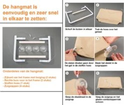 Merkloos Kattenhangmat – Hangmat Kat – Kattenmand Raam – Kattenkussen – Kattenbed – Poezenmand – Beige 17 Merkloos Kattenhangmat – Hangmat Kat – Kattenmand Raam – Kattenkussen – Kattenbed – Poezenmand – Beige -Kattenbenodigdheden 1200x1019 8