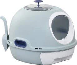 PawHut Kattentoilet Kattenbak Dakraam Bodembak Schep Draagbaar PP ABS D31-012 25 PawHut Kattentoilet Kattenbak Dakraam Bodembak Schep Draagbaar PP ABS D31-012 -Kattenbenodigdheden 1200x1022 1