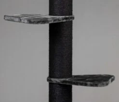 Krabpaal Plafondhoog Voor Grote Katten Maine Coon Tower Blackline Donkergrijs Antraciet Van RHRQuality 24 Krabpaal Plafondhoog Voor Grote Katten Maine Coon Tower Blackline Donkergrijs Antraciet Van RHRQuality -Kattenbenodigdheden 1200x1023 1