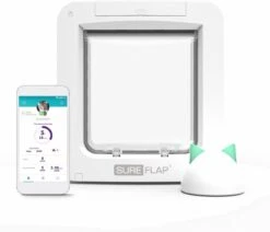 Sureflap Microchip Huisdierluik Connect - Kattenluik - Wit 18 Sureflap Microchip Huisdierluik Connect - Kattenluik - Wit -Kattenbenodigdheden 1200x1028 1