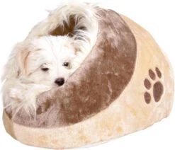 Trixie Kattenmand Iglo Minou Beige / Bruin - 41X35X26 CM -Kattenbenodigdheden 1200x1028 2