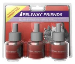 Feliway Friends - Navulling - 3 X 48 Ml 15 Feliway Friends - Navulling - 3 X 48 Ml -Kattenbenodigdheden 1200x1028