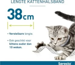 Seresto Teken- En Vlooienband - Anti Tekenmiddel - Kat - 38 Cm 35 Seresto Teken- En Vlooienband - Anti Tekenmiddel - Kat - 38 Cm -Kattenbenodigdheden 1200x1032
