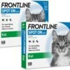 Frontline Spot On Kat - Anti Vlooien En Tekenmiddel - 2 X 6 Pip 2 Frontline Spot On Kat - Anti Vlooien En Tekenmiddel - 2 X 6 Pip -Kattenbenodigdheden 1200x1034