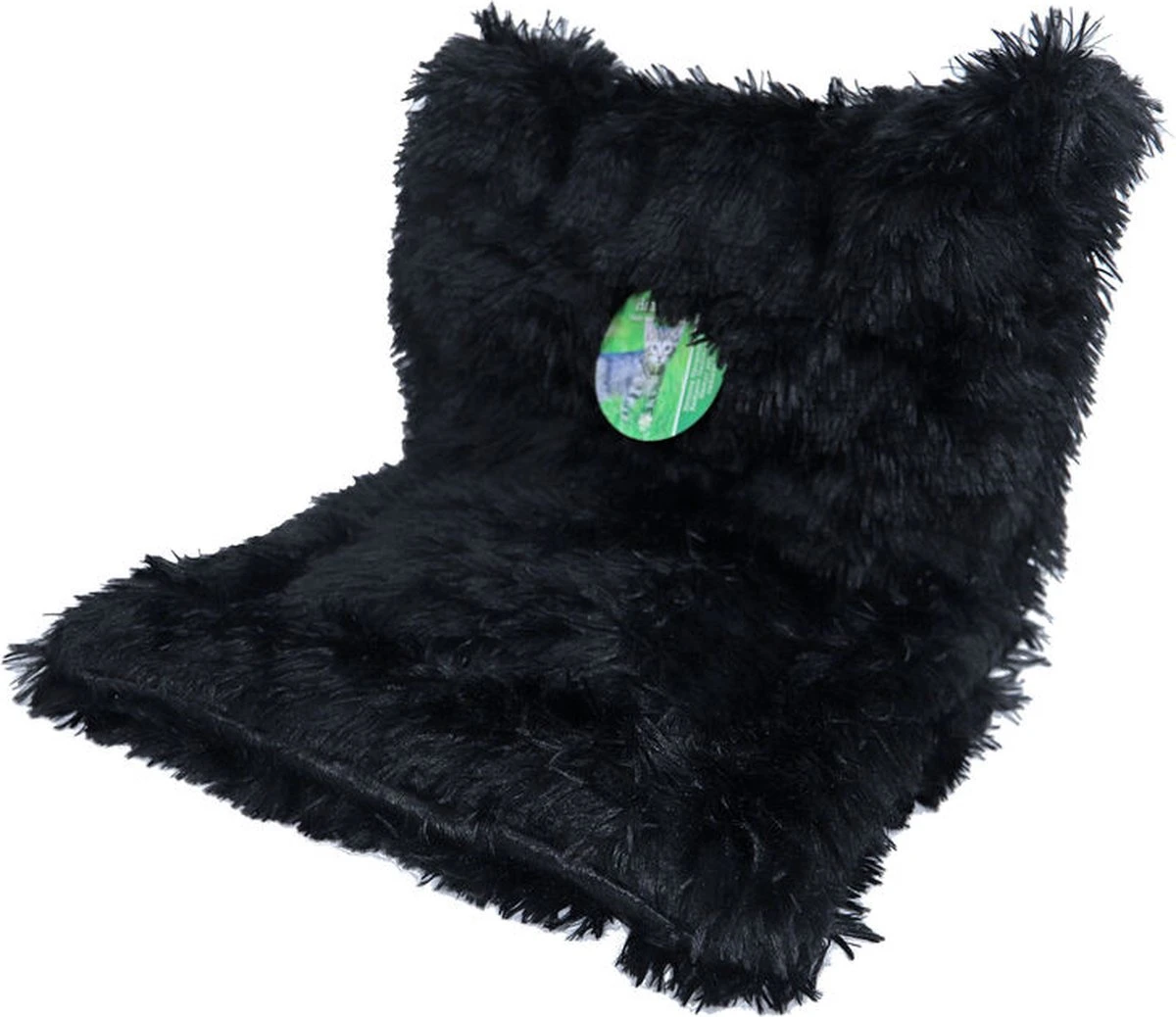 Boon Radiator Hangmat Supersoft Fluffy Zwart 35,0 X 49,0 X 44,0 Cm 6 Boon Radiator Hangmat Supersoft Fluffy Zwart 35,0 X 49,0 X 44,0 Cm - Afbeelding 4