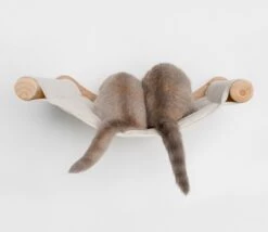 RHRQuality Wandmeubel Wandmontage Klimmuur Kat 53 X 43cm Luxe Hangmat XXL Creme Klim Wand Muur Krabpaal Katten Muurbevestiging 15 RHRQuality Wandmeubel Wandmontage Klimmuur Kat 53 X 43cm Luxe Hangmat XXL Creme Klim Wand Muur Krabpaal Katten Muurbevestiging -Kattenbenodigdheden 1200x1041