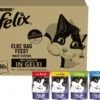 Felix Elke Dag Feest Mix Selectie In Gelei - Katten Natvoer - 80 X 85g -Kattenbenodigdheden 1200x1044