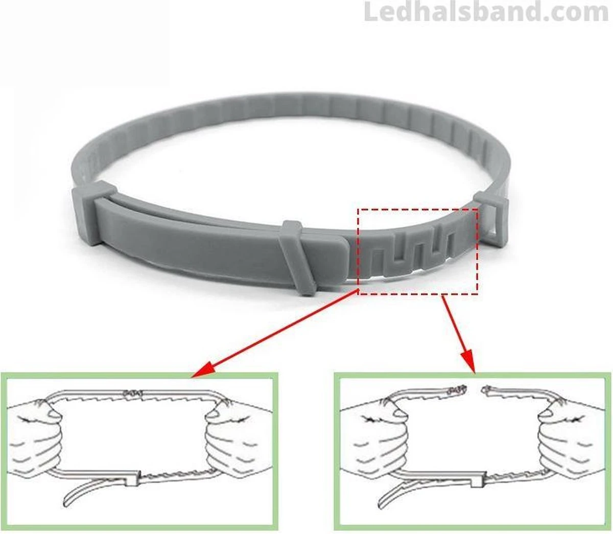 Natuurlijke Vlooienband - Katten - Paars - Zonder Giftige Pesticiden - 100% Natuurlijk - Vlooien En Teken - Milieuvriendelijk - Geur Halsband 6 Natuurlijke Vlooienband - Katten - Paars - Zonder Giftige Pesticiden - 100% Natuurlijk - Vlooien En Teken - Milieuvriendelijk - Geur Halsband - Afbeelding 4