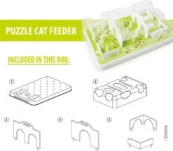 Cas & Lux Modulaire Puzzel Voederbak Voor Katten - Anti Schrokbak Kat - Inclusief 3 Verschillende Standen - Stijlvol Design - Voerpuzzel Kat - Slowfeeder - Kattenspeeltjes - Puzzel Kat - Anti Schrok 12 Cas & Lux Modulaire Puzzel Voederbak Voor Katten - Anti Schrokbak Kat - Inclusief 3 Verschillende Standen - Stijlvol Design - Voerpuzzel Kat - Slowfeeder - Kattenspeeltjes - Puzzel Kat - Anti Schrok -Kattenbenodigdheden 1200x1047 4