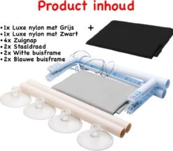 Merkloos Kattenhangmat - Kattenbed - Hangmat Kat Raam Ook Voor Radiator En Deur - Kattenmand Raam En Radiator - Katten Hangmat - Radiatorhangmat Kat Kattenstoel - Tijdelijk Met Extra Hangmat Hoes -Kattenbenodigdheden 1200x1049