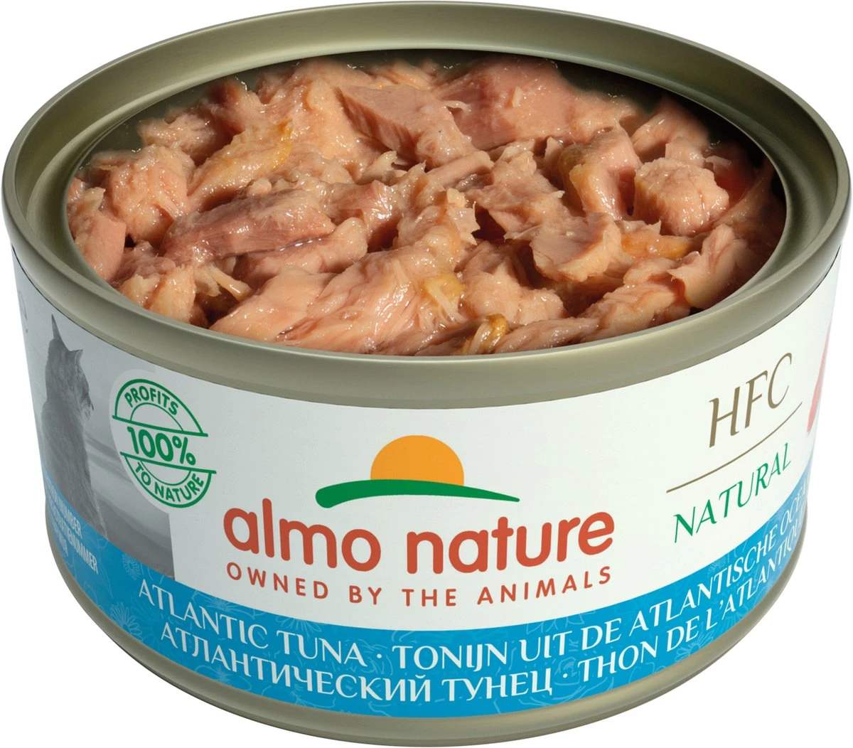 Almo Nature Natvoer Voor Katten - HFC Natural - 24 X 70g - Kip En Tonijn - 24 X 70 Gram 17 Almo Nature Natvoer Voor Katten - HFC Natural - 24 X 70g - Kip En Tonijn - 24 X 70 Gram - Afbeelding 15