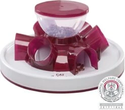 TRIXIE Kattenspeelgoed Tunnel Feeder Strategiespel - Blauw -Kattenbenodigdheden 1200x1052 4