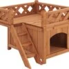 Kattenhuis Pürstein 45,7x50,8x50,3 Cm Houtkleurig 2 Kattenhuis Pürstein 45,7x50,8x50,3 Cm Houtkleurig -Kattenbenodigdheden 1200x1053 2