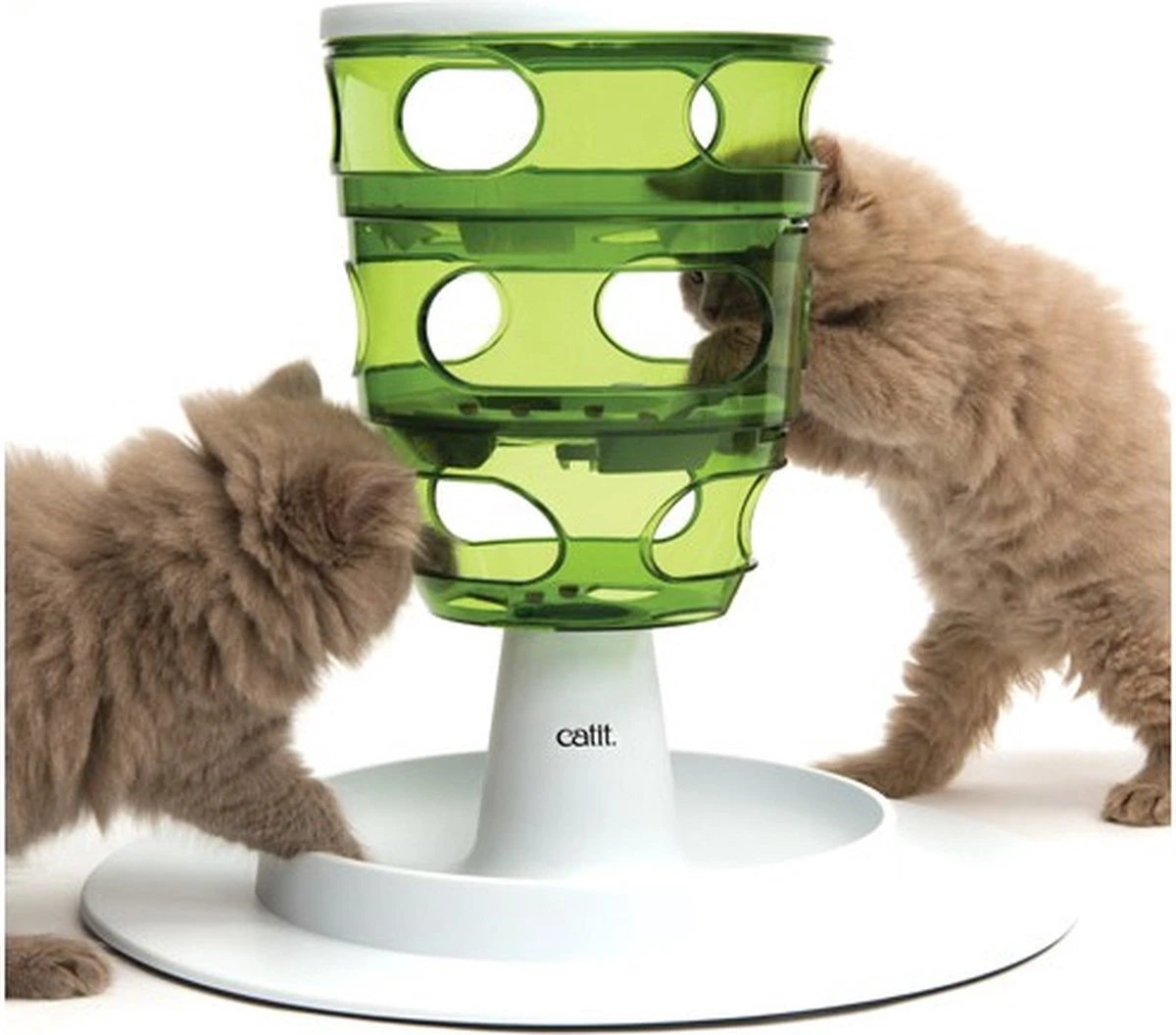 Cat-It Senses 2.0 Food Tree - Wit/Groen - Voerbak - Ø 35 Cm 8 Cat-It Senses 2.0 Food Tree - Wit/Groen - Voerbak - Ø 35 Cm - Afbeelding 6